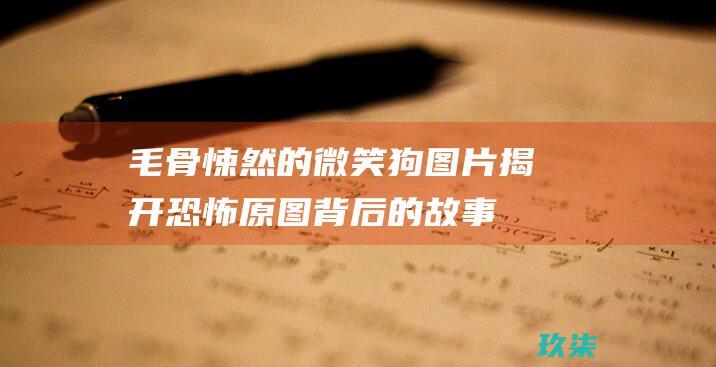 毛骨悚然的微笑狗图片：揭开恐怖原图背后的故事 (毛骨悚然的微笑)