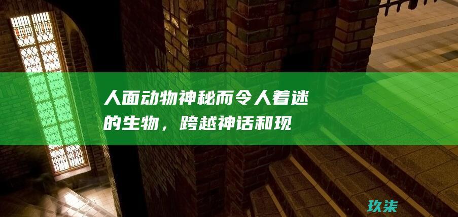 人面神秘而令人着迷的，跨越神话和现