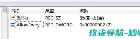 新建AllowEncryptionOracle