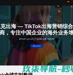 TikTok短视频出海营销服务商