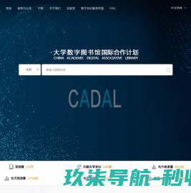 大学数字图书馆国际合作计划
